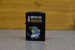 Aansteker - Lighter - Briquet - Accendino: Zippo Champ Z-16 American Trucker (fake) - Zippo