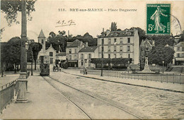 Bry Sur Marne * La Place Daguerre * Tramway Tram - Bry Sur Marne