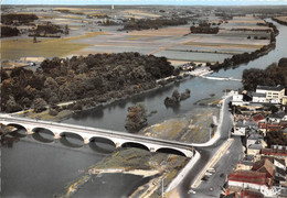 37-BLERE- LE PONT SUR LE CHER VUE AERIENNE - Bléré