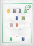 France Timbres Oblitérés - Collection Vendue Page Par Page - TB - Gebruikt