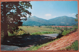 USA UNITED STATES PEAKS OF OTTER BLUE RIDGE PARK VIRGINIA CARD ANSICHTSKARTE CARTOLINA POSTCARD PC STAMP - East Hampton