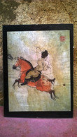 Tableau Ou Estampe Chinoise Ancienne - Papier Chinois