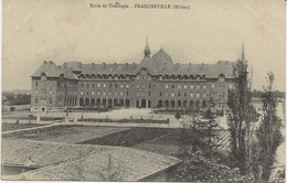 FRANCHEVILLE - - RHONE - ECOLE DE THEOLOGIE - Autres & Non Classés