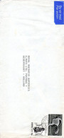 CHYPRE. N°489 De 1978 Sur Enveloppe Ayant Circulé. Droits De L'Homme. - Sonstige & Ohne Zuordnung