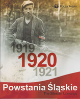 Poland 2020 Souvenir Booklet / Silesian Uprisings 1920, Andrzej Mielecki Activist Doctor / With Stamp MNH**FV - Postzegelboekjes