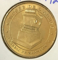 75007 PARIS TOMBEAU DE NAPOLÉON MUSÉE DE L'ARMÉE MDP 2006 MÉDAILLE MONNAIE DE PARIS JETON TOURISTIQUE TOKENS MEDALS COIN - 2006