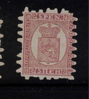 FINLAND 1866 5 Pen Purple-brown/grey SG 54 MNG #BPF11 - Unused Stamps