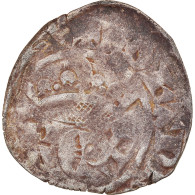 Monnaie, France, Jean II Le Bon, Double Tournois, Atelier Incertain, B+, Billon - 1350-1364 John II The Good