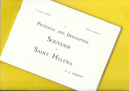 Souvenir Of SAINT HELENA 1902 (E.L. Jackson) 48 Pages + Couverture 23 X 17 Cm Napoléon - Wars Involving UK