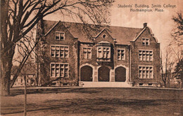 CPA   ETATS-UNIS---STUDENTS'BUILDING,, SMITH COLLEGE, NORTHAMPTON, MASS - Northampton