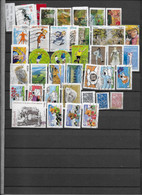 Petit Stock France Timbres Oblitérés Période 2006/2013 - Oblitérés