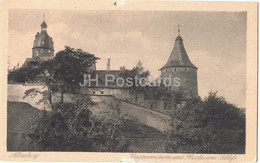 Altenburg - Hausmannsturm Und Flasche Vom Schloss - Castle - Old Postcard - Germany - Unused - Altenburg
