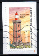 France Oblitéré Used 2019 Phare  N° 1762   Cachet Vague - Other & Unclassified