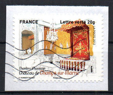 France Oblitéré Used 2013   N° 872   Cachet Vague - Other & Unclassified