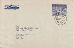 TCHECOSLOVAQUIE 1964   ENTIER POSTAL/GANZSACHE/POSTAL STATIONARY  AEROGRAMME DE  PRAHA - Aerogramas