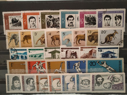 BULGARIE - 1966 Lot 6 Séries +BF O / ** (voir Détail Et Scan) - Collections, Lots & Series