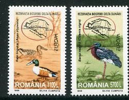 ROMANIA 1999 Europa: National Parks MNH / **.  Michel 5414-15 - Unused Stamps