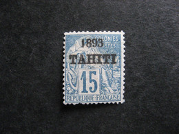 TAHITI : N° 24, Neuf XX . - Ungebraucht