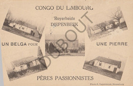 DIEPENBEEK - Royerheide - Congo Du Limbourg - Un Belga Pour Une Pierre - Pères Passionnistes  (C549) - Diepenbeek