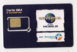 FRANCE GSM BOUYGUES TELECOM UNIVERSAL - Non Classés