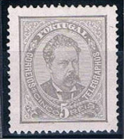 Portugal, 1905, # 60, Reimpressão, MNG - Neufs