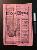 Illustrierte Mädchen-Zeitung, Klagenfurt, Nr. 1, 1909 - Fashion