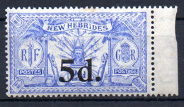 ColTGC Nouvelles Hébrides N° 79 Neuf XX MNH  Cote 35,20 € - Ongebruikt