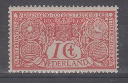 Netherlands 1906 Mi 69 Mnh - Unused Stamps