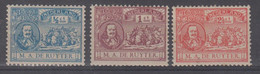 Netherlands 1907 Mi 72-4 Mnh Admiral Ruyter - Nuovi