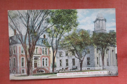 Custom House & Post Office   New Brunswick > Fredericton>   Ref 4752 - Fredericton