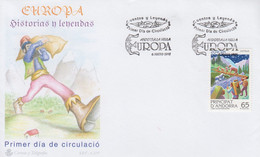 Enveloppe  FDC  1er  Jour   ANDORRA   ANDORRE   Contes  Et  Légendes    EUROPA    1997 - Altri & Non Classificati