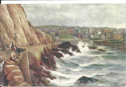 ILFRACOMBE FROM CAPSTONE PARADE - DEVON - ART CARD BY A.J. COUCHE - DANTY SERIES - POSTED 1909 - Ilfracombe