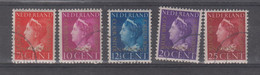 Netherlands 1947 Court Of Justice In Den Haag Mi 20-4 Used - Autres & Non Classés