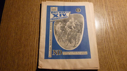 Magazine Neues Deutschland Spécial 13e Tour De La Paix (Cyclisme) 1961 - Sport