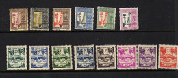 Guadeloupe (1928-47) - Timbres-taxe - Neufs*  Ou Sg - Timbres-taxe