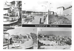 2355  SASSNITZ / RÜGEN, MEHRBILD  1981 - Sassnitz