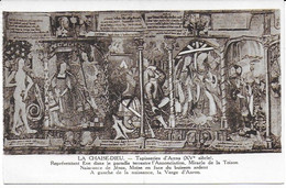 La Chaise Dieu - Tapisserie D'Arras : Eve Dans Le Paradis, L'Annonciation, Miracle De La Toison, Nativité, Moïse - La Chaise Dieu