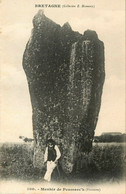 Penmarc'h * Le Menhir * Monolithe Mégalithe - Penmarch