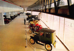 02424 "TORINO - MUSEO DELL'AUTOMOBILE - CARLO BISCARETTI DI RUFFIA - IL GRANDE SALONE" AUTO, ANIMATA. CART NON SPED - Museums