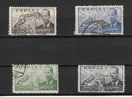 Espagne  1939 - 1941  Yvert&Tellier Oblitérés - Usati
