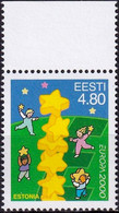 Estland / Estonia / Estonie Europa Cept 2000 Stamp Mi 371 Children Games MNH - 2000