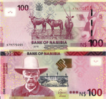 NAMIBIA, 100 DOLLARES, 2012, P14, UNC - Namibia