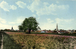 Mirebeau En Poitou - Paysage Sur La Ville - Mirebeau