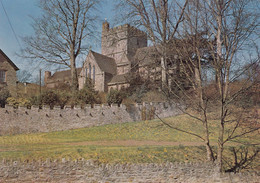 Postcard Brecon Cathedral My Ref B24671 - Breconshire