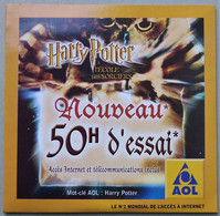 - Pochette CD ROM De Connexion Internet - AOL - Harry Potter - - Kit Di Connessione A  Internet