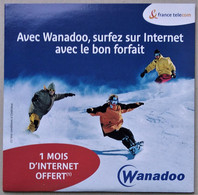 - Pochette CD ROM De Connexion Internet - WANADOO - - Kits De Connexion Internet