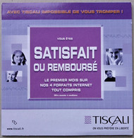 - Pochette CD ROM De Connexion Internet - TISCALI - - Connection Kits