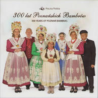 Poland 2019 Booklet / 300 Years Of Poznan Bambras, Folk Costumes, Culture Bamberg / With Stamp MHN** FV - Markenheftchen