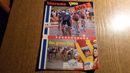 Biorama Vélo Radsport-Report (Magazine Suisse) - Janvier 1994 - Textes En Allemand. - Sport