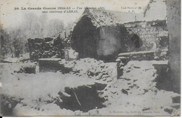 Arras - Grande Guerre 1914 - 1915 - Une Tranchée Abri Aux Environs D'Arras - Arras